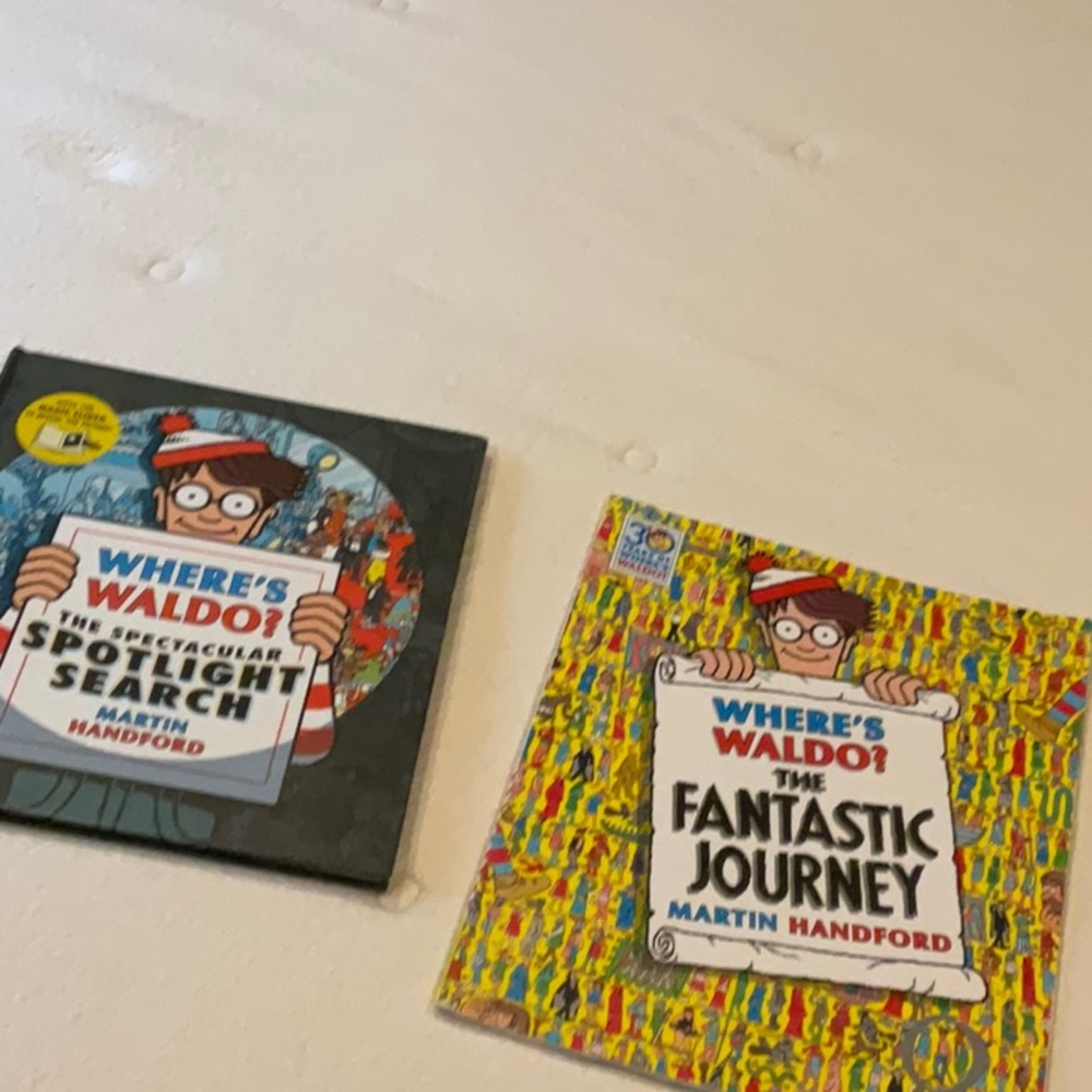 Two where’s Waldo books?